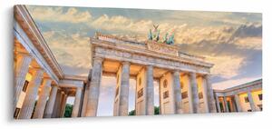 Slika - Brandenburška vrata, Berlin, Nemčija (120x50 cm)