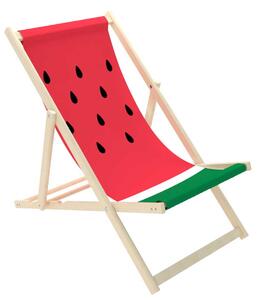 Ležaljka za plažu lubenica