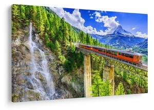 Slika - Matterhorn, Zermatt, Valais, Švica (90x60 cm)