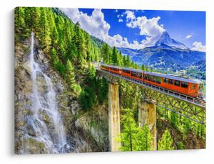 Slika - Matterhorn, Zermatt, Valais, Švica (70x50 cm)