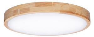 Solight WO8009- LED Prig. svjetiljka SOLID OAK LED/48W/230V 3000-6500K pr. 39 cm+DU