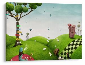 Slika čudovite pokrajine (70x50 cm)