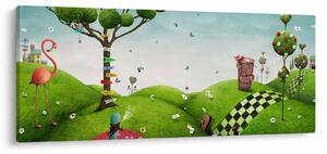 Slika čudovite pokrajine (120x50 cm)