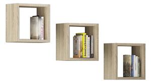 Zondo.hr Set zidnih polica Kenzo (hrast sonoma). 1068835