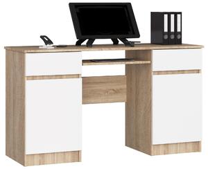 Zondo.hr PC stolić Aranandose (hrast sonoma + bijela). Akcija -20%. 1117051