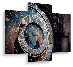 Slika - Orloj, Praga (90x60 cm)