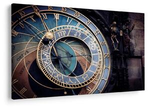 Slika - Orloj, Praga (90x60 cm)