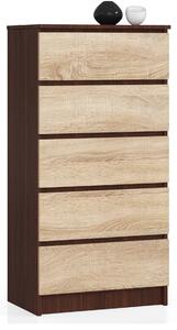 Zondo.hr Komoda Kadir tip3 (wenge + hrast sonoma). 1069046
