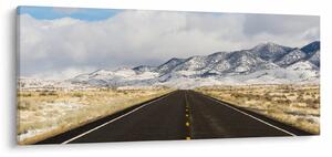 Slika - Great Basin, Nevada, ZDA (120x50 cm)