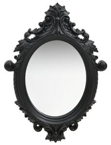 VidaXL Zidno ogledalo u dvorskom stilu 56 x 76 cm crno