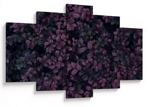 Slika temno rdečih listov (150x105 cm)