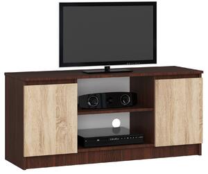 Zondo.hr TV stolić Darian (wenge + hrast sonoma). Akcija -12%. 1069383