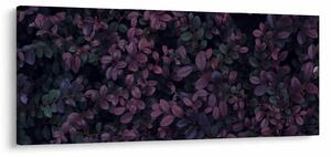 Slika temno rdečih listov (120x50 cm)
