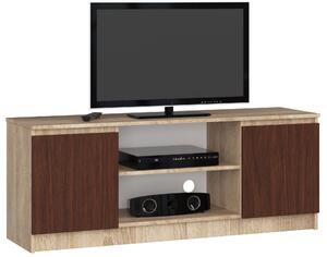 Zondo.hr TV stolić Dariel (hrast sonoma + wenge). 1069395