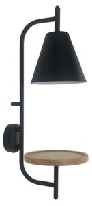 Rabalux 71293 - Zidna lampa s policom AZOME 1xE27/15W/230V bukva