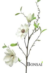 Grana bijele magnolije 90 cm - Bijela