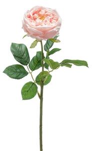 Umjetna ruža peach 60 cm