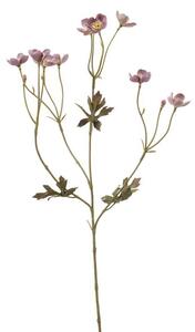 Umjetna Ranuncula suhi izgled 63cm lila - Ružičasta - 51 - 70 cm