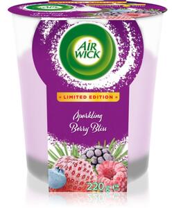 Air Wick Essential Oils Sparkling Berry Bliss XXL mirisna svijeća 220 g