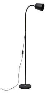 Podna lampa 1xE27/40W/230V crna