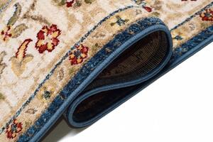 Plavi vintage tepih u orijentalnom stilu Širina: 120 cm | Duljina: 170 cm