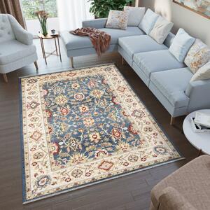 Plavi vintage tepih u orijentalnom stilu Širina: 120 cm | Duljina: 170 cm