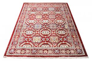 Crveni orijentalni tepih u marokanskom stilu Šírka: 160 cm | Dĺžka: 225 cm