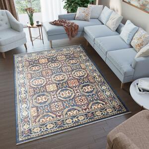 Plavi orijentalni tepih u marokanskom stilu Širina: 120 cm | Duljina: 170 cm