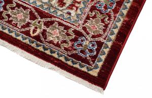 Crveni orijentalni tepih u marokanskom stilu Širina: 120 cm | Duljina: 170 cm