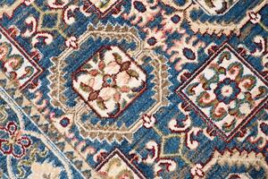 Plavi orijentalni tepih u marokanskom stilu Širina: 120 cm | Duljina: 170 cm