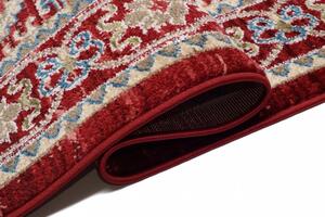 Crveni orijentalni tepih u marokanskom stilu Širina: 120 cm | Duljina: 170 cm