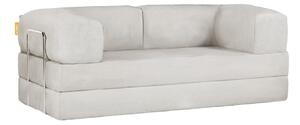 Bež sklopiva sofa od bouclé tkanine 180 cm Bloom – TemaHome