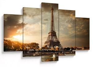 Slika - Eifflov stolp, Pariz, Francija (150x105 cm)
