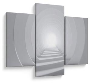Slika - 3D tunel (90x60 cm)