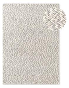 Svijetlo sivi/krem ručno rađen vunen tepih 140x200 cm Lyon Beans – Elle Decoration