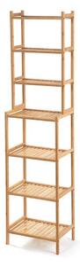 Od bambusa kupaonska polica u prirodnoj boji 40x154 cm Skaren – Bonami Essentials