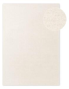 Krem ručno rađen vunen tepih 140x200 cm Puristic Knots – Elle Decoration