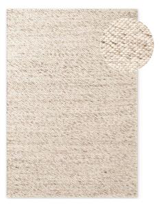 Bež/u prirodnoj boji ručno rađen vunen tepih 140x200 cm Lyon Beans – Elle Decoration