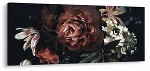 Slika - Temne rože (120x50 cm)