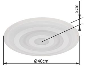 Globo 48554-20 - LED Stropna svjetiljka ALOIS LED/20W/230V 2700K/6500K