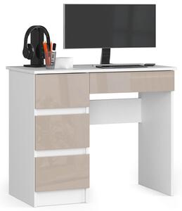 Zondo.hr PC stolić Benicio II (bijela + cappuccino sjaj) (L). Akcija -15%. 1069913