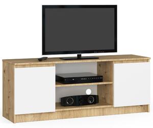 Zondo.hr TV stolić Kenji (hrast artisan + bijela). Akcija -16%. 1070722