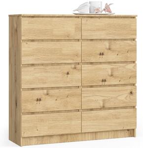 Zondo.hr Komoda Kraft 10SZ (hrast craft). Akcija -15%. 1117184