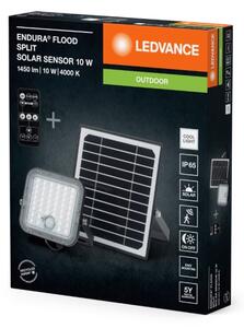 Ledvance - LED Solarni reflektor sa senzorom FLOOD SPLIT LED/10W/7,4V IP65 + DU