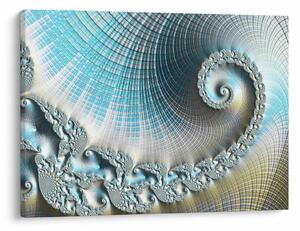 Teksturirana spiralna slika (70x50 cm)