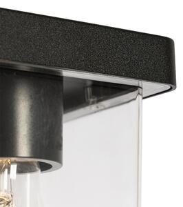 Moderna vanjska zidna svjetiljka crna IP54 - Chimay
