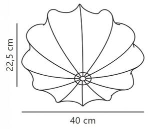 Nordlux - Stropna svjetiljka AERON 1xE27/40W/230V pr. 40 cm