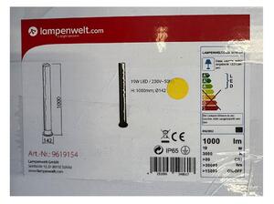 Lampenwelt - LED Vanjska lampa KEKE LED/19W/230V IP65