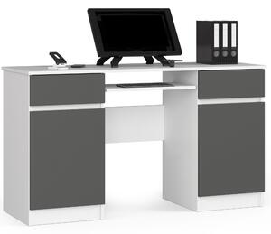 Zondo.hr PC stolić Aranandose (bijela + grafit). Akcija -10%. 1117079