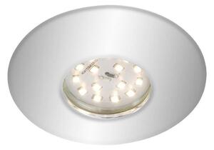 Briloner 7227-018-LED Ugradbena svjetiljka za kupaonicu LED/5W/230V IP65 mat krom